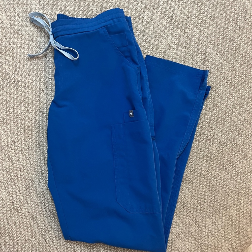 COPY - FIGS Royal Blue XS/ P Yola Skinny Pant